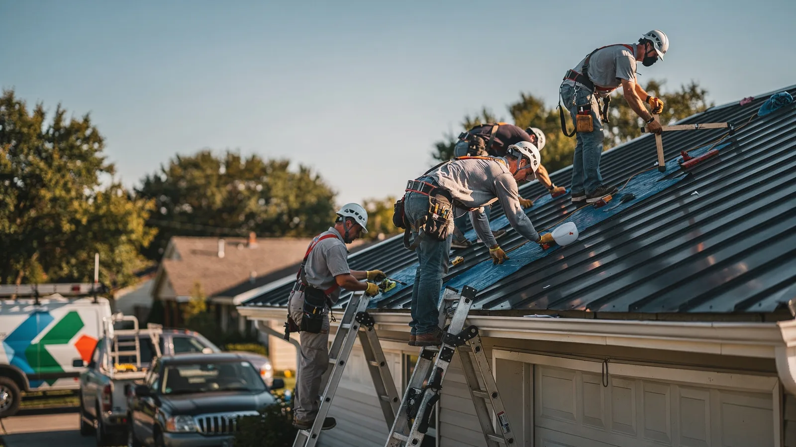 Metal Roof Installation in New Waterford, OH near me